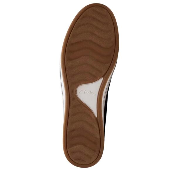 Clarks Women's Cloud Steppers Breeze Vibe Casual Flats Navy Size 5 1/2 M - Picture 6 of 6